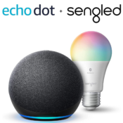 Amazon Prime Day: Save BIG on Echo Devices with Sengled Smart Bulb from...