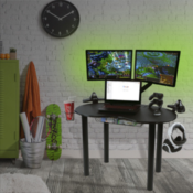Eclipse Gaming Desk $35.34 Shipped Free (Reg. $48.89) - FAB Ratings! -...