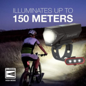 Energizer Water Resistant Rechargeable Bike Light $16.36 After Coupon (Reg....