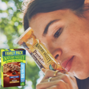 FOUR 15 Variety Pack Nature Valley Sweet and Salty Nut Granola Bars as...