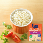FOUR 6-Pack BEN'S ORIGINAL Jasmine Flavored Ready Rice Pouches as low as...