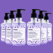 6-Pack Solimo Original Fresh Liquid Hand Soap as low as $5.13 Shipped Free...