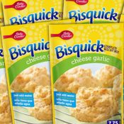 Bisquick Cheese Garlic Biscuit Mix as low as $7.70 for 9-Packs (Reg. $9)...