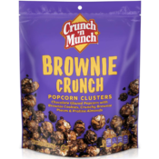 FOUR CRUNCH 'N MUNCH Brownie Crunch Flavored Popcorn as low as $2.14 EACH...