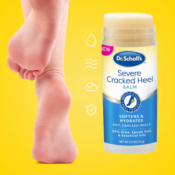 Dr. Scholl's Severe Cracked Heel Repair Balm as low as $3.84 After Coupon...