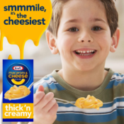 FOUR Kraft Thick 'n Creamy Macaroni & Cheese Dinner $0.93 EACH (Reg....