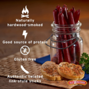 FOUR Old Wisconsin Beef Deli Sticks as low as $3.45 EACH Bag (Reg. $4.31)...