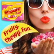 FOUR STARBURST FaveREDs Fruit Chews Candy Pouches as low as 2.62 EACH Pouch...