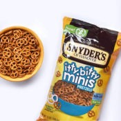 FOUR Snyder's of Hanover, Itty Bitty Minis Pretzels as low as $2.36/12...
