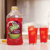 FOUR V8 Splash Berry Blend Juice 64-Oz Bottles as low as $1.78 EACH (Reg....