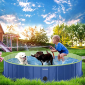 Today Only! Save BIG on Foldable Dog Pet Pool from $28.79 Shipped Free...