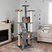 Amazon Prime Day: Furhaven Pet Beds and Cat Towers from $22.60 Shipped...