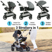 Graco 3-in-1 Stroller $139.99 Shipped (Reg. $220) | Works w/ Any Graco...