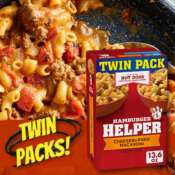 Hamburger Helper Twin Packs as low as $2.23 Shipped Free (Reg. $4) - $1.12/pack...