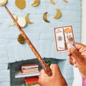 Amazon Prime Day: Harry Potter 12-inch Spellbinding Ron Weasley Wand with...