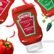Heinz Sriracha Tomato Ketchup, 14oz as low as $2 Shipped Free (Reg. $7.86)...