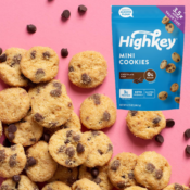 Amazon Prime Day: Highkey Keto Chocolate Chip Mini Cookies $11.88 Shipped...