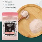 Himalayan Salt Fine Grain for Cooking, 80 oz as low as $10.10 After Coupon...