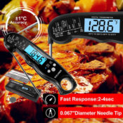 Amazon Prime Day: Instant Read Thermometer $13 Shipped Free (Reg. $23.99)...