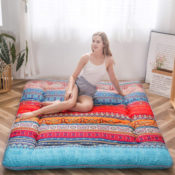Today Only! Japanese Futon Roll-Up Mattresses from $111.11 Shipped Free...