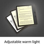 Amazon Prime Day: Kindle Oasis With Adjustable Warm Light, 32 GB + 3 Months...