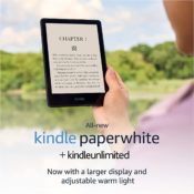 Amazon Prime Day: Kindle Paperwhite (8 GB, 11th Gen, 6.8
