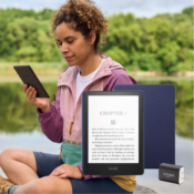 Amazon Prime Day: Kindle Paperwhite Essentials Bundle including Kindle...
