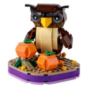 LEGO Halloween Owl 228-Piece Building Kit $14.99 (Reg. $34) - Has Movable...