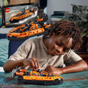 LEGO Technic Rescue Hovercraft $24 (Reg. $30) - 1.3K+ FAB Ratings!