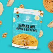 Lakanto Sugar Free Banana Nut Muffin and Bread Mix as low as $6.97 Shipped...
