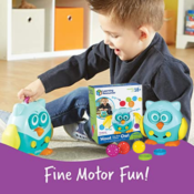 Learning Resources Hoot the Fine Motor Owl Toy $11.39 (Reg. $15) - 2.5K+...