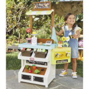 Little Tikes 3-in-1 Garden to Table Market $65.54 Shipped Free (Reg. $109)...