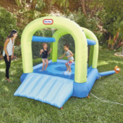 Little Tikes Splash n’ Spray Inflatable Bouncer $99 Shipped Free (Reg....