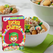 FOUR Lucky Charms Gluten Free Cereal with Marshmallows as low as $3.84...