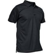 Today Only! Men's Quick Dry Short-Sleeved Tactical Golf Polo Shirt from...