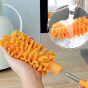 Microfiber Duster with 2 Piece Replaceable Head $7.58 After Coupon (Reg....