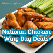Check Out These National Chicken Wing Day Deals!