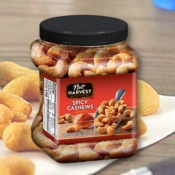 Nut Harvest Spicy Cashews, 24-Ounce Jar as low as $14.51 After Coupon (Reg....