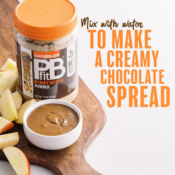Amazon Prime Day: PBfit All-Natural Chocolate Peanut Butter Powder $12.47...