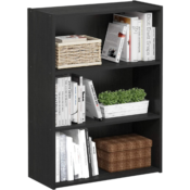 3-Tier Open Shelf Bookcase $29.69 Shipped Free (Reg. $74.99) - FAB for...