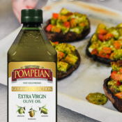 Pompeian Gourmet Selection Extra Virgin Olive Oil, First Cold Pressed,...