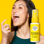 Save 15% on Propolis Throat Spray as low as $8.74 After Coupon (Reg. $13.93)...
