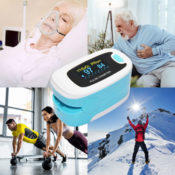 Pulse Oximeter $13.46 After Coupon (Reg. $19.95) - Get SpO2 and pulse rate...