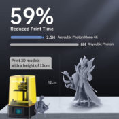 Today Only! Resin 3D Printers from $191.99 Shipped Free (Reg. $280+) -...