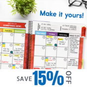 Save 15% on Teacher Planners from $11.47 After Coupon (Reg. $14.99+) -...