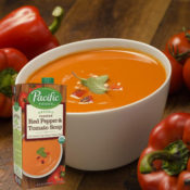 Save 20% on Pacific Foods Organic Tomato Soup 12-Packs as low as $29.20...