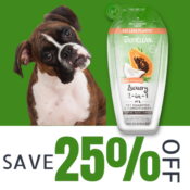 Save 25% on TropiClean Dog Essentials as low as $7.36 After Coupon (Reg....
