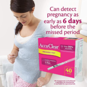 Save BIG on AccuClear Ovulation & Pregnancy Test Strips as low as $10.30...