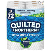 Save on Quilted Northern Toilet Tissue as low as $14.15 After Coupon (Reg....