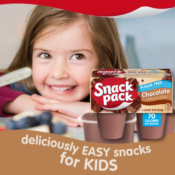 Save on Snack Pack Pudding and Gels as low as 20¢/cup! + Free Shipping...